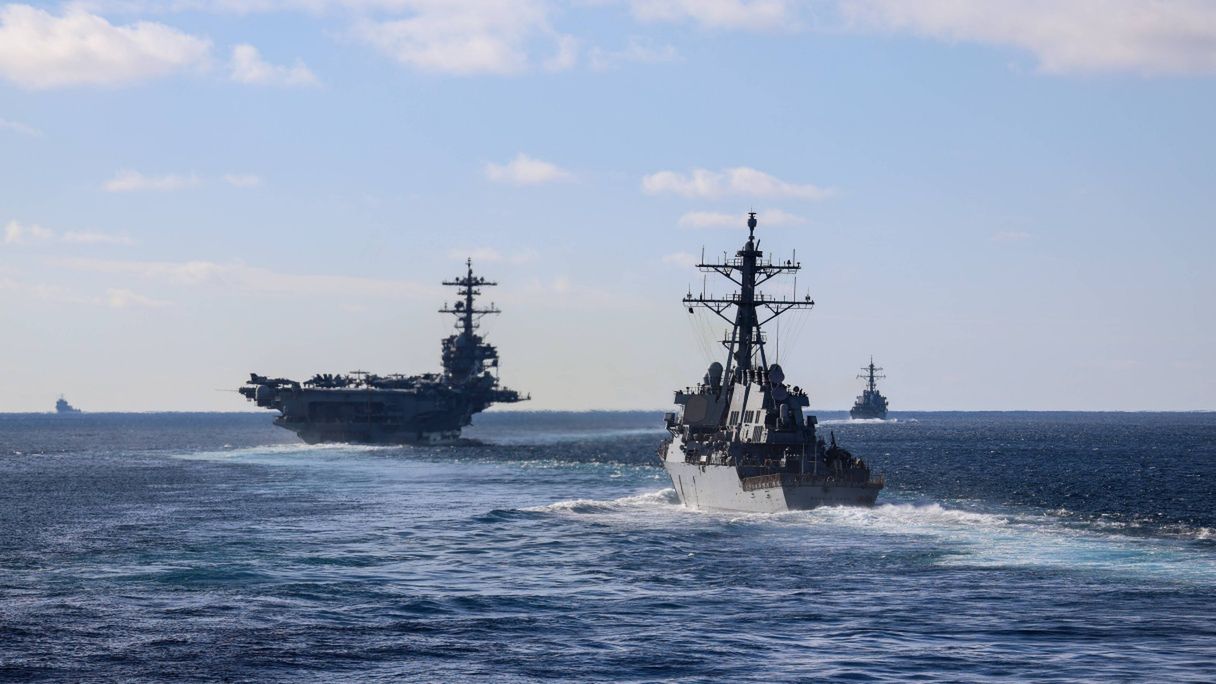 Dwa lotniskowce USA na Bliskim Wschodzie. Czy dojdzie do eskalacji?