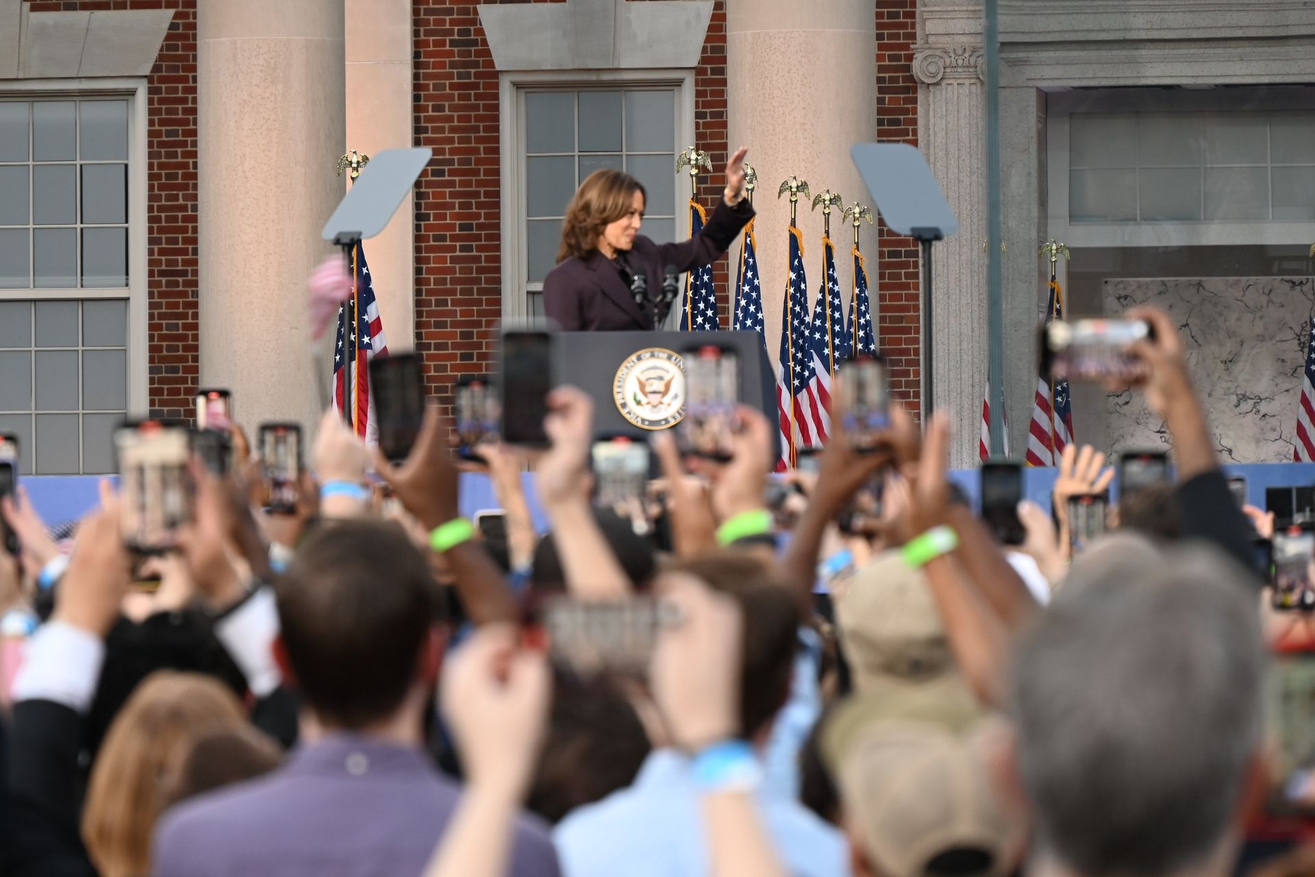 Wybory w USA. Kamali Harris nie udało się zmobilizować kobiet