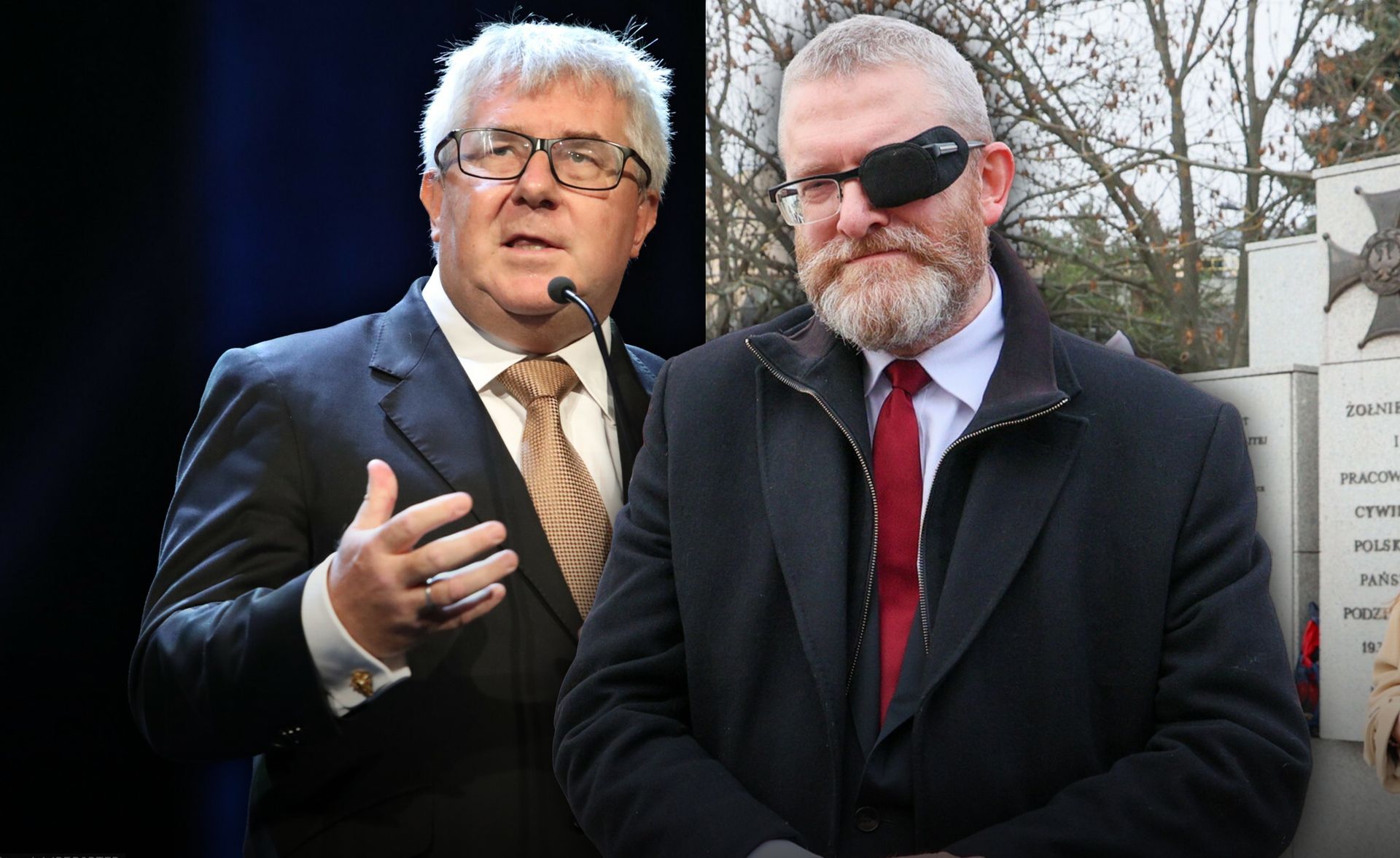 Ryszard Czarnecki dla WP: "przechodzę na emeryturę". Zapytaliśmy o współpracę z Braunem