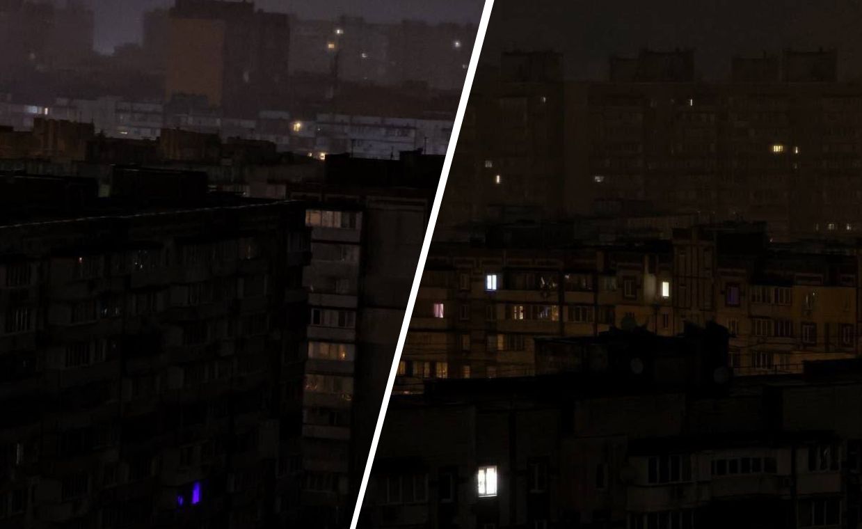 Blackout w Kijowie. Wielu rannych w nocnym ataku Rosji