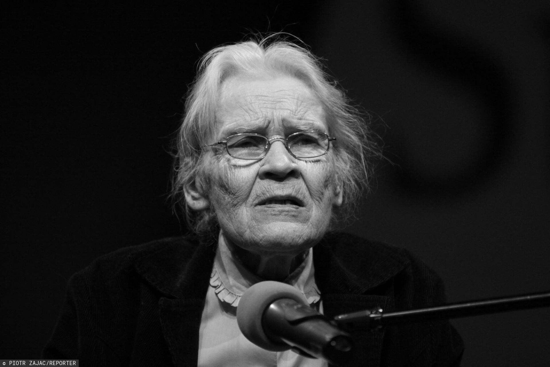 Krystyna Miłobędzka nie żyje. Poetka miała 93 lata