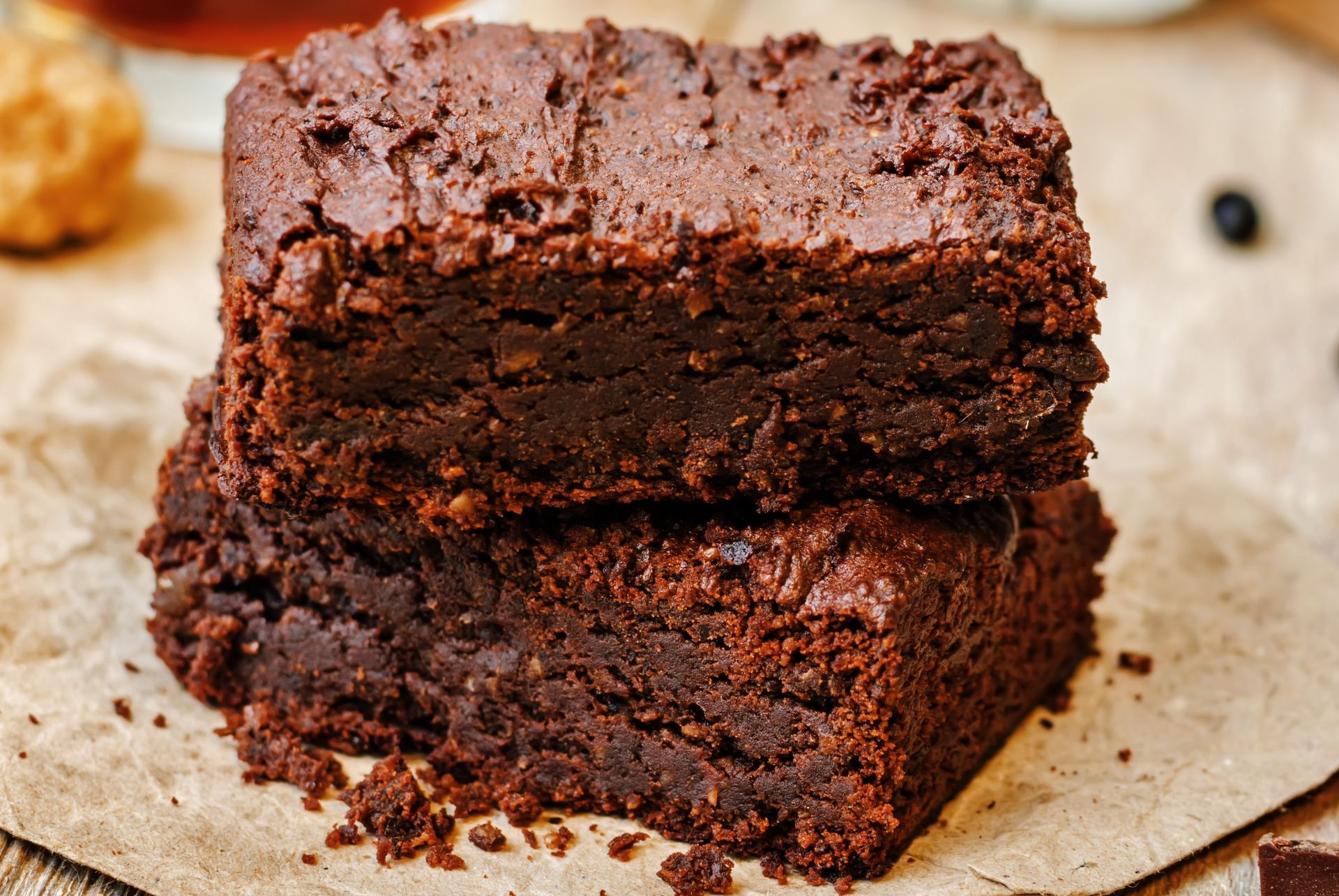 Nikt nie zgadł, z czego jest to brownie. Ale choćby babcia wzięła przepis