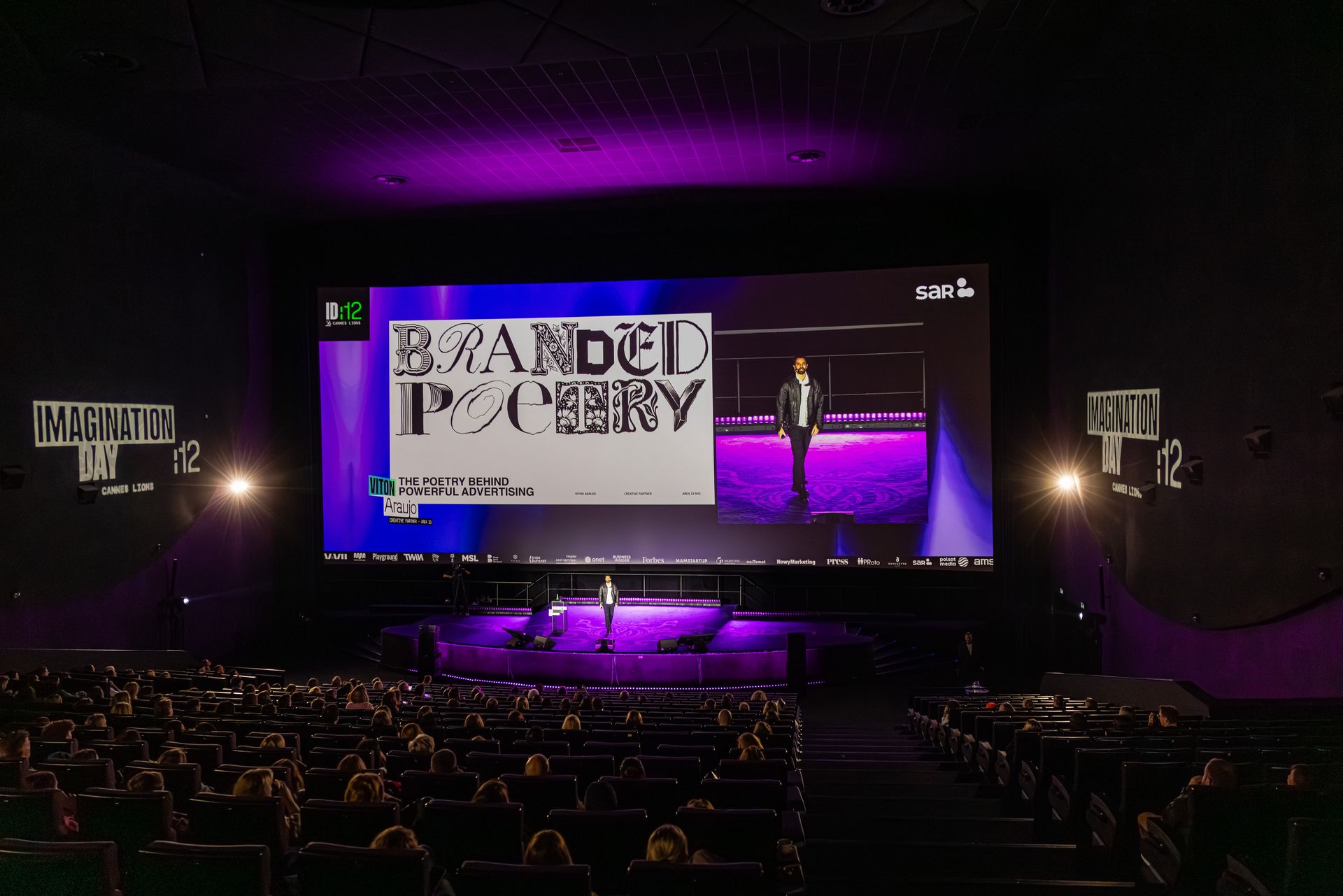 Kreatywność, która napędza biznes. Światowe trendy i twórcy kampanii nagradzanych w Cannes na scenie Imagination Day 2026