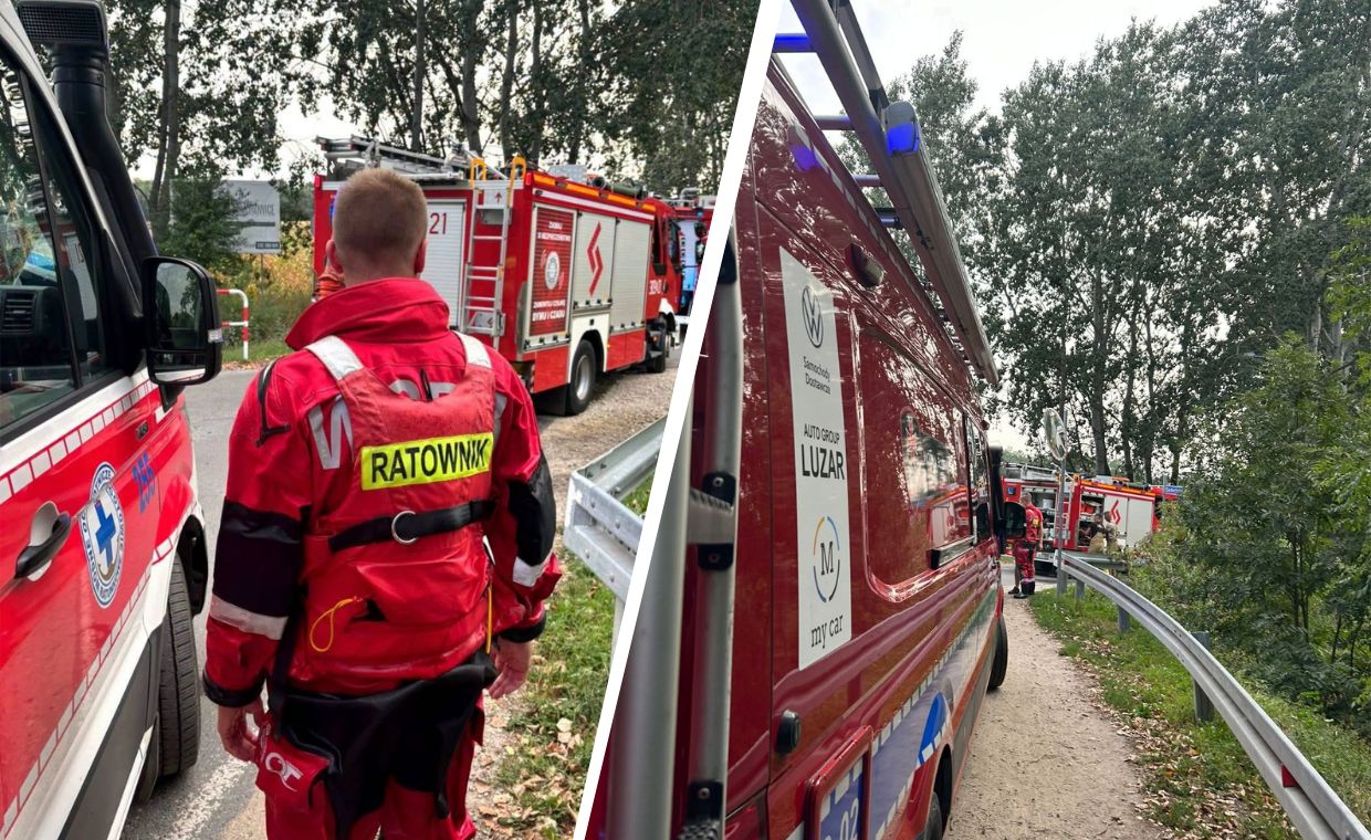 Makabryczne odkrycie pod Wrocławiem. Jest komunikat służb