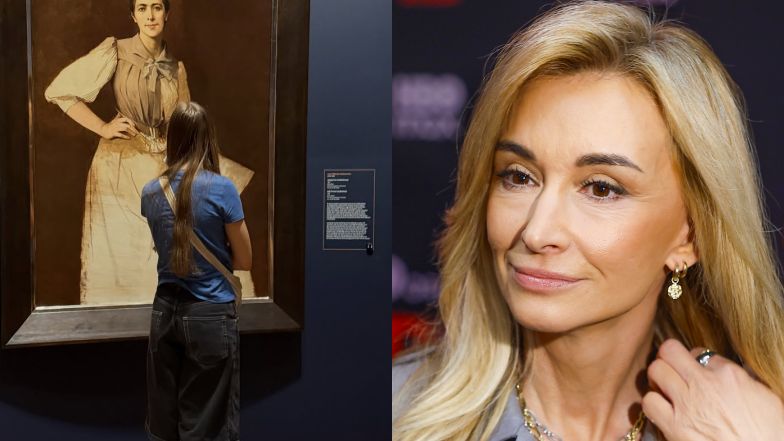 Martyna Wojciechowska kontempluje sztukę u boku 18-letniej córki: "Dzięki niej odkrywam świat" (FOTO)