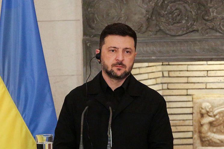 Zełenski zmienia skład delegacji do negocjacji