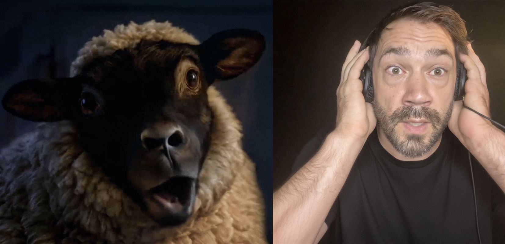 Zbuntowane owce i technologia AI w nowej kampanii marki Senamina