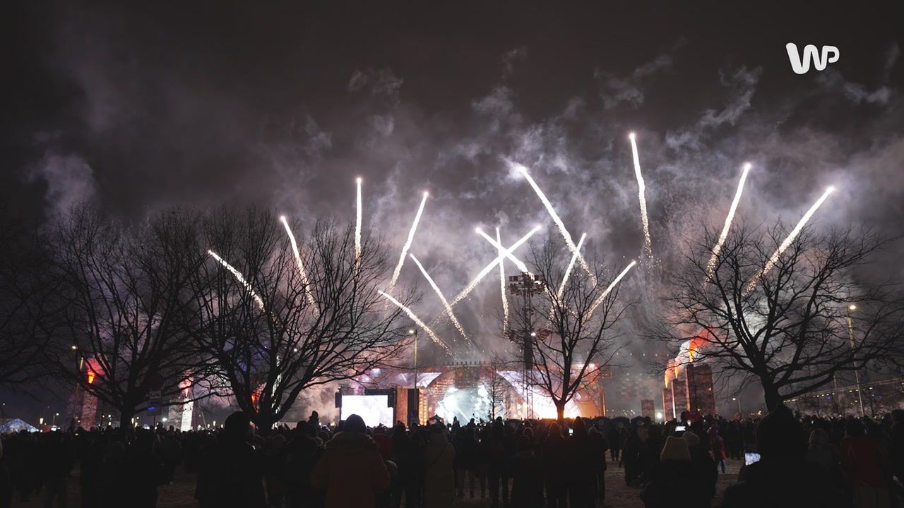 34. Finał WOŚP. Światełko do Nieba nad Warszawą