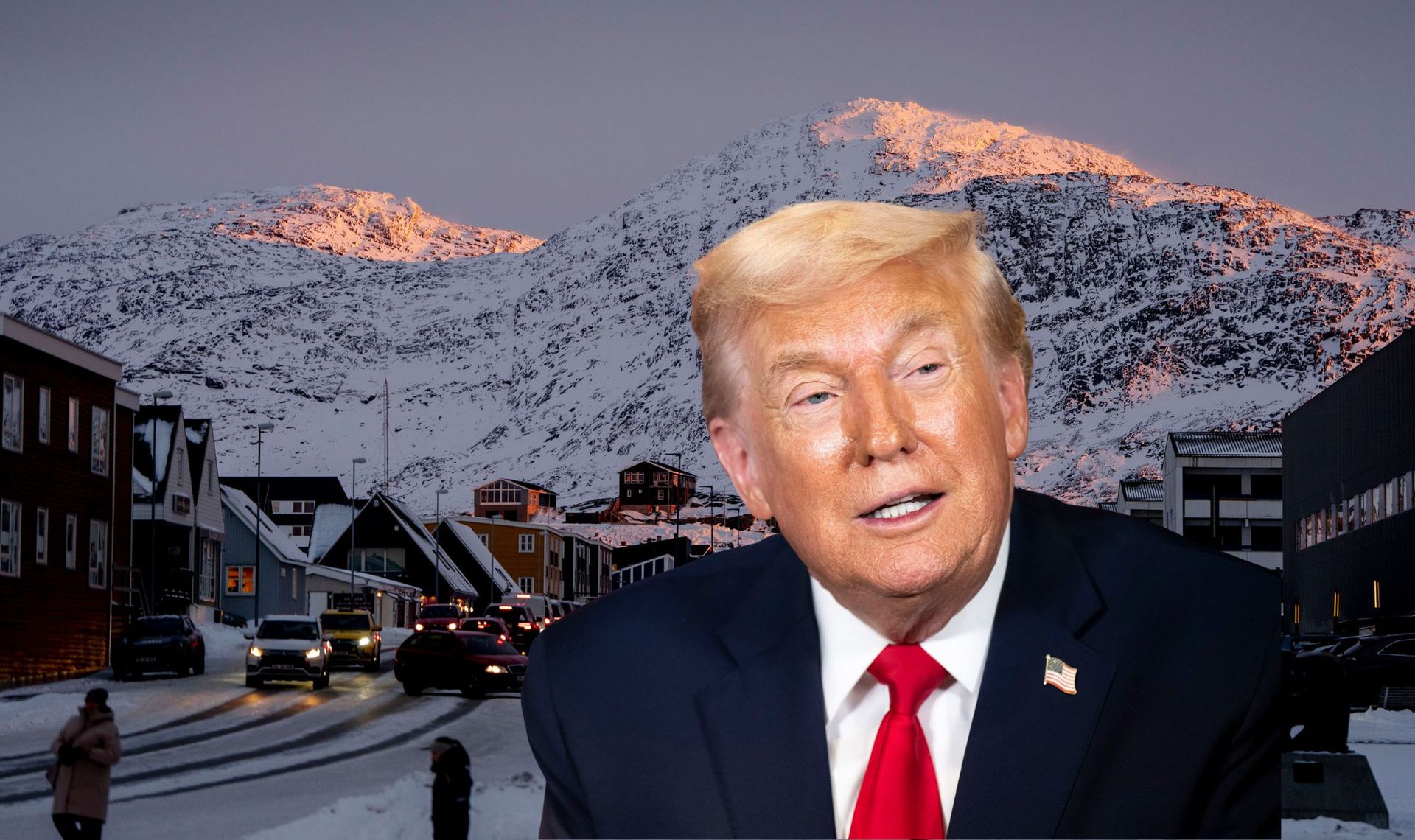 Chiny nie kryją złości po oskarżeniach Trumpa. W tle Grenlandia