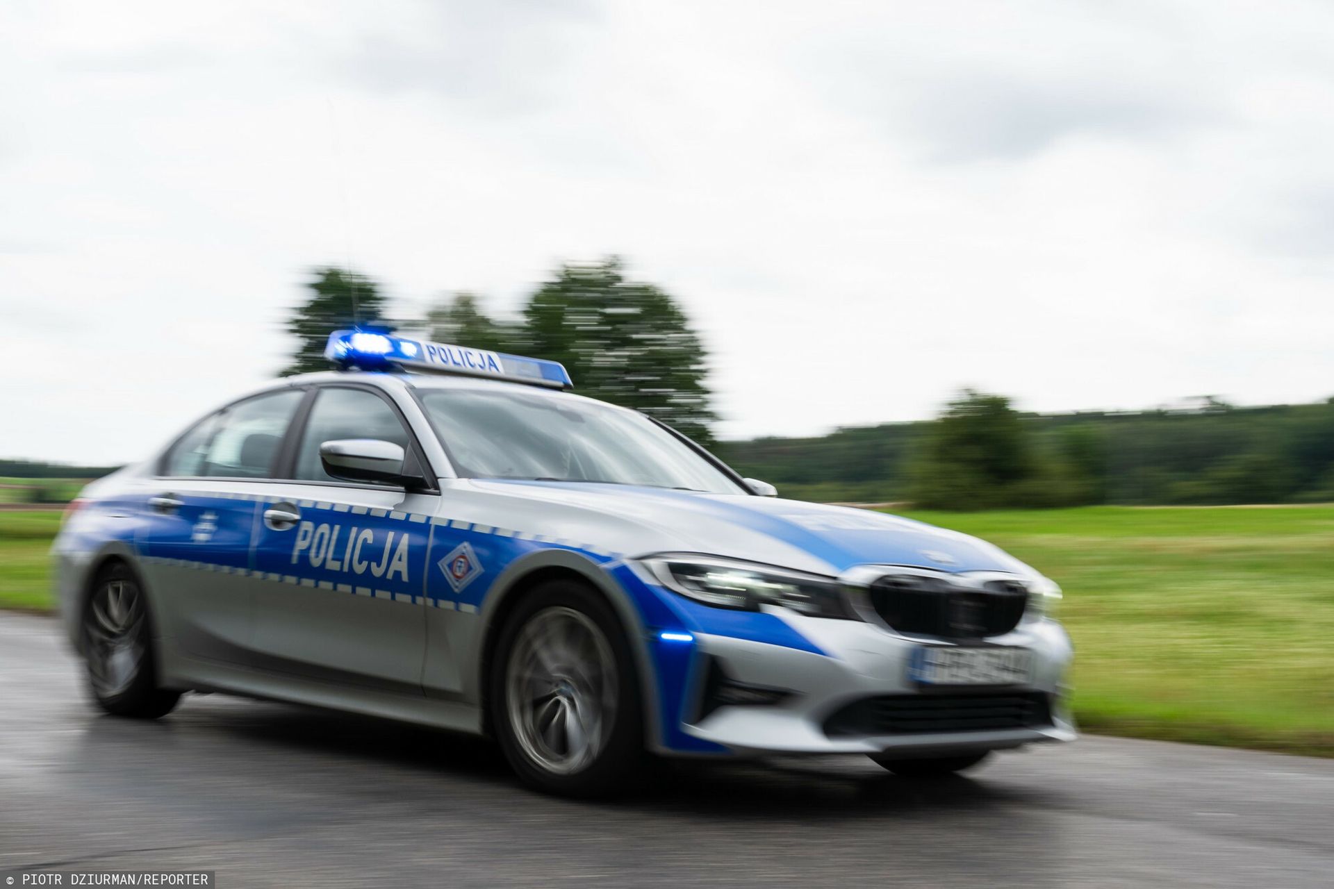 Policjant ranny podczas pościgu. Trafił do szpitala