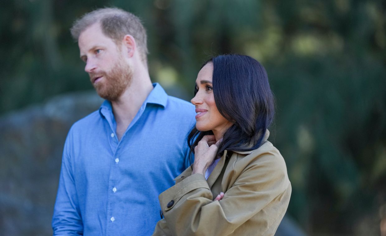 Stało się. Harry i Meghan wrócili do Wielkiej Brytanii