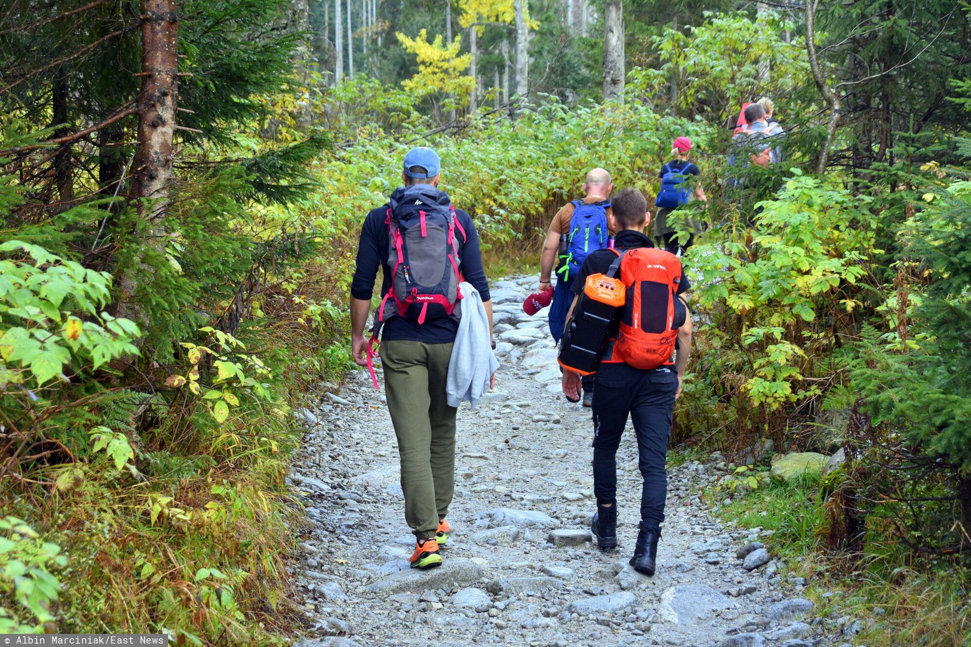 GOPR ostrzega turystów. W Beskidach panują trudne warunki