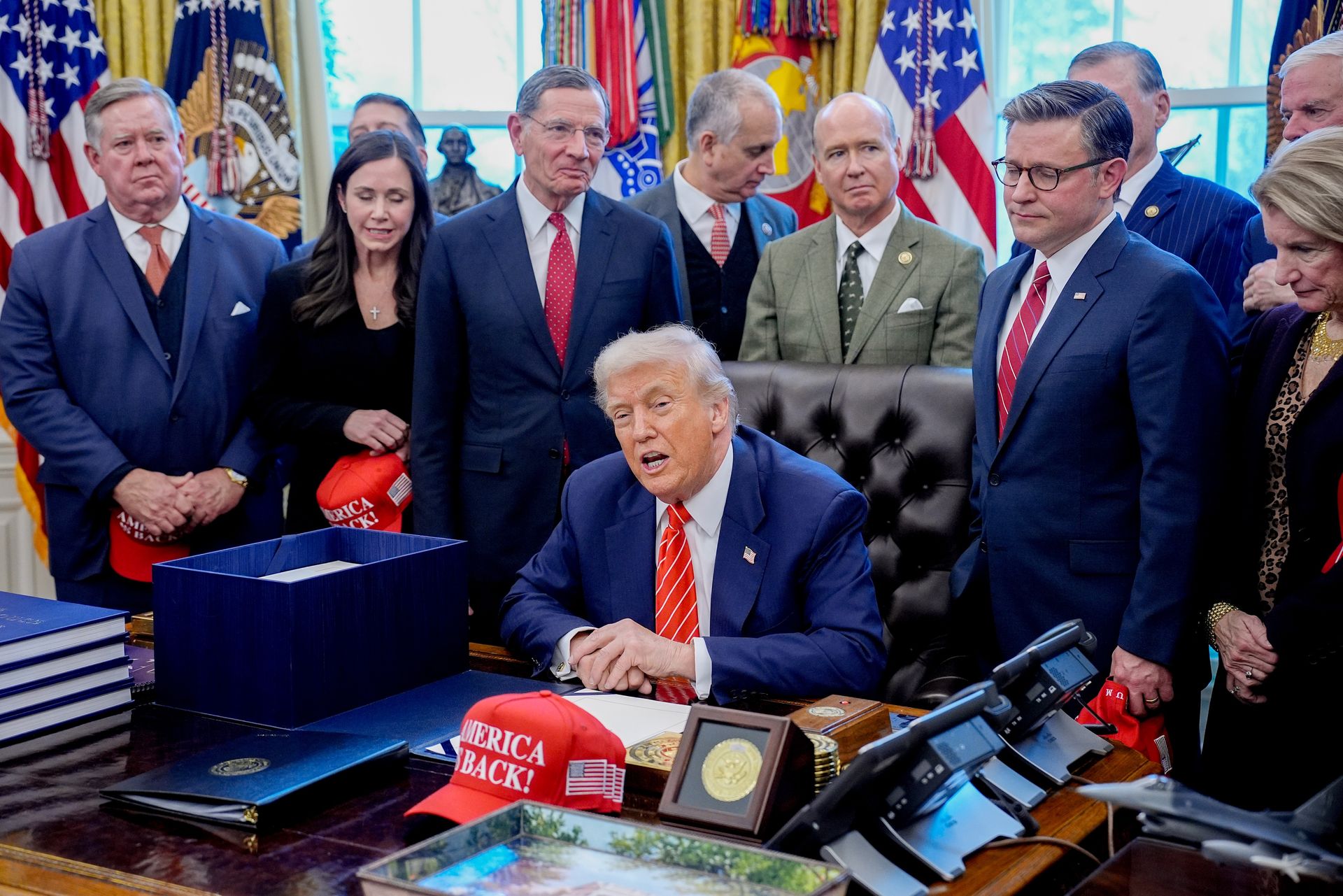 Media: administracja Trumpa tworzy rezerwowy rząd dla Iranu