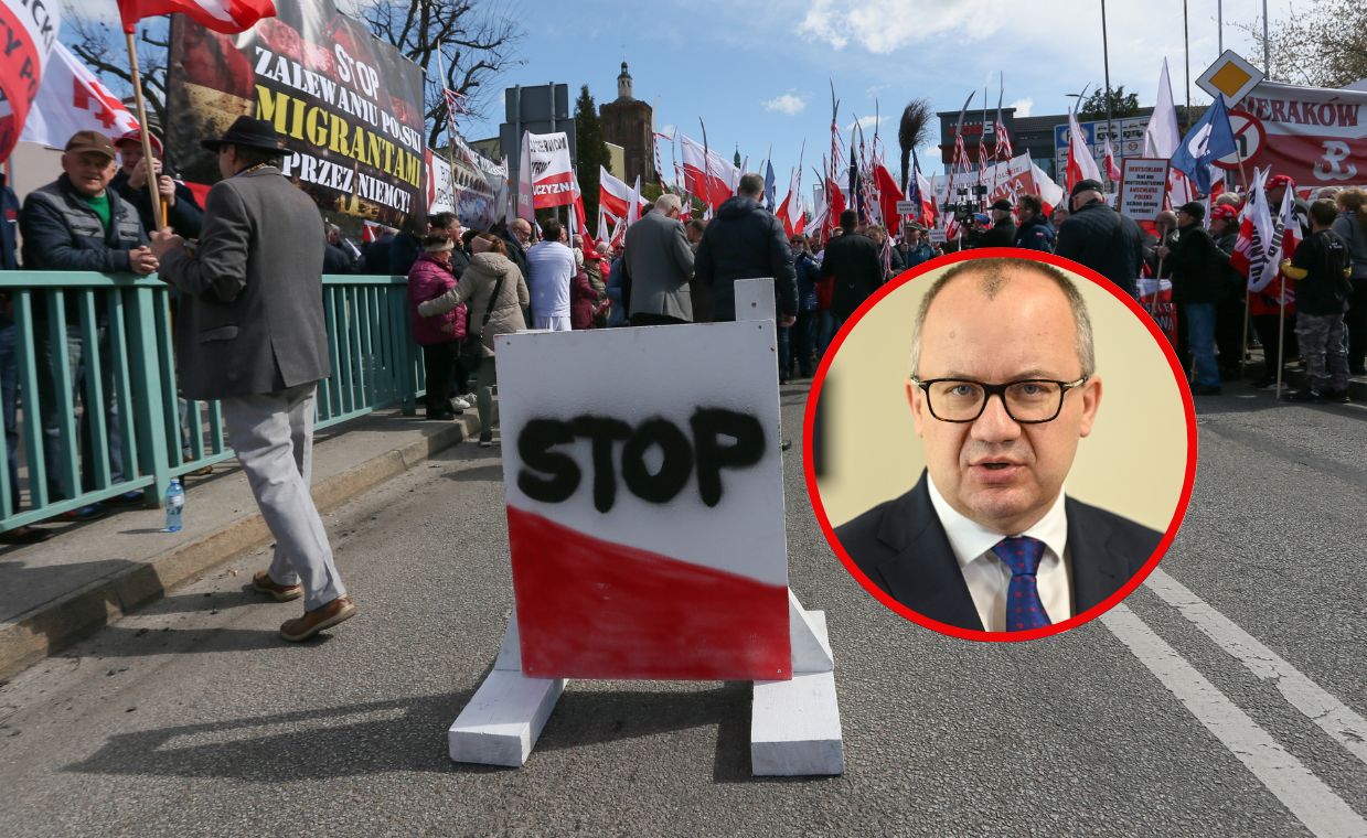 Prokuratura reaguje na "patrole" na granicy. Ruch śledczych