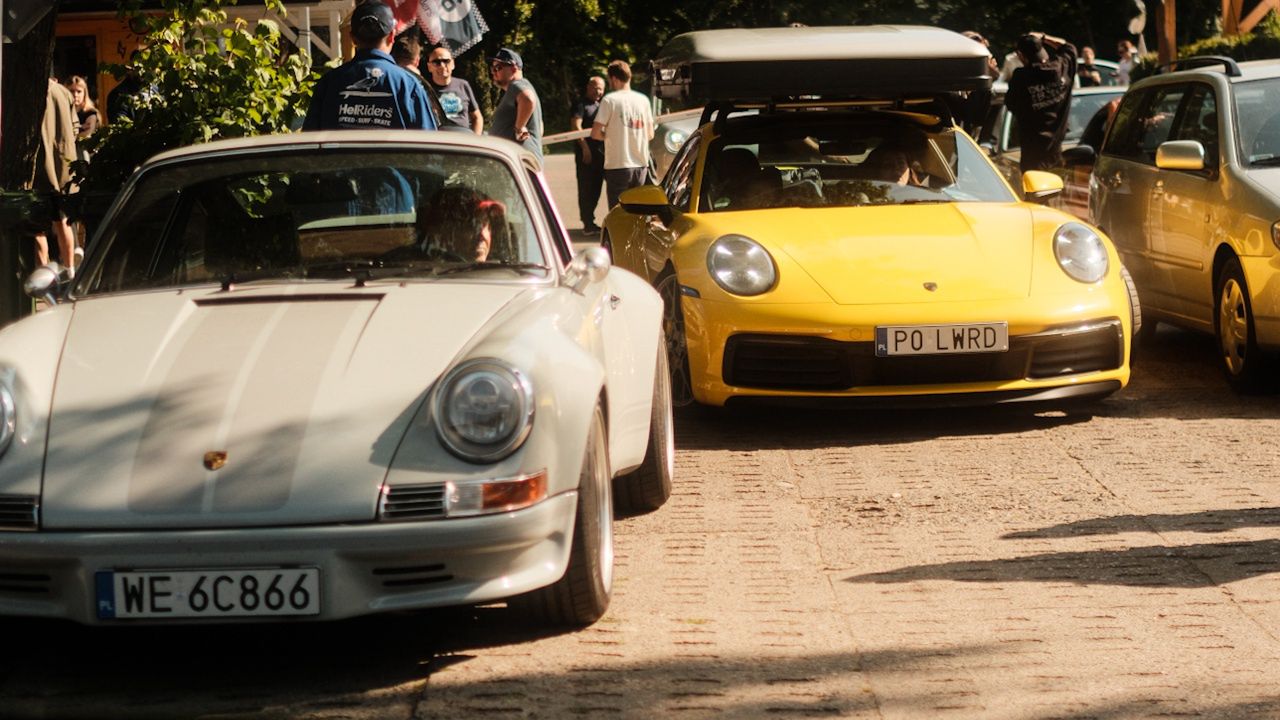 Brałem udział w Hel Riders 2025. Tak wygląda prawdziwe oblicze polskich właścicieli Porsche