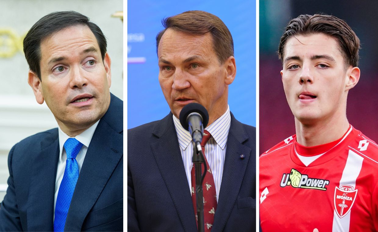 Spotkanie Sikorski-Rubio. Bombowy transfer Legii [SKRÓT DNIA]