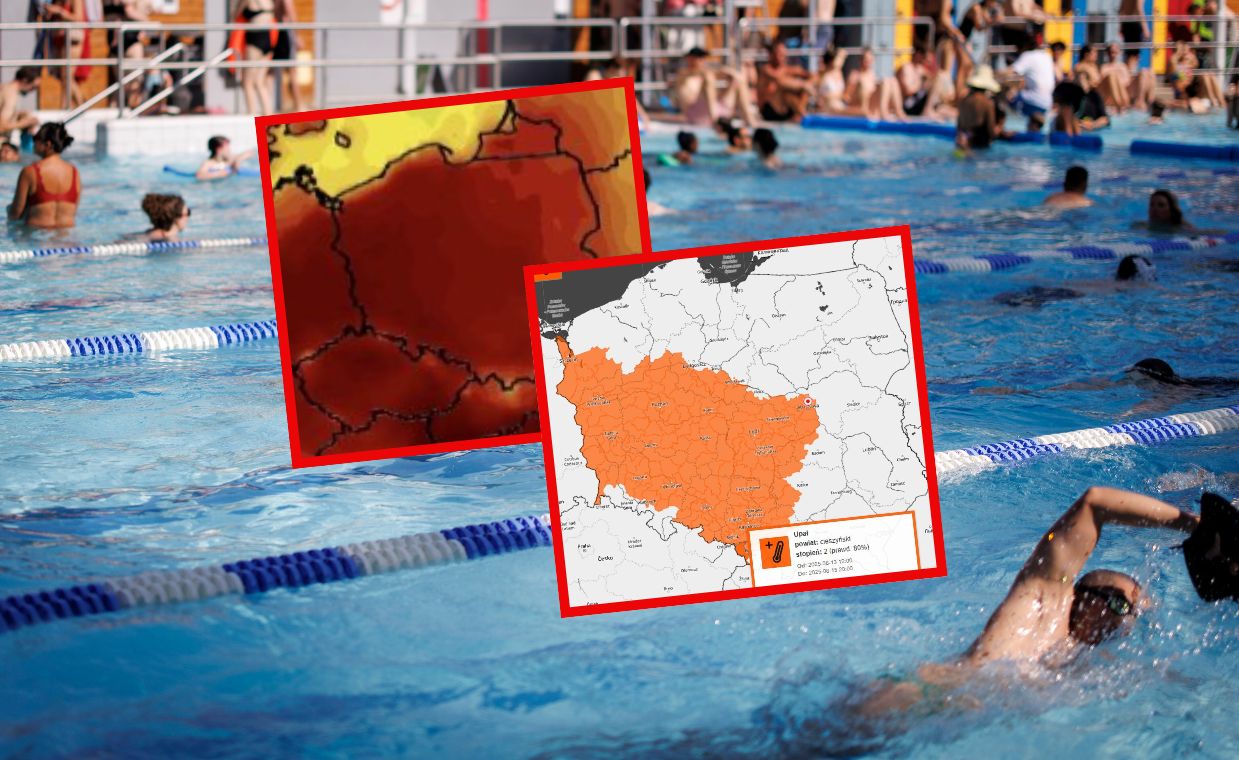 Do Polski dotarły upały. Pomarańczowe alerty dla wielu województw
