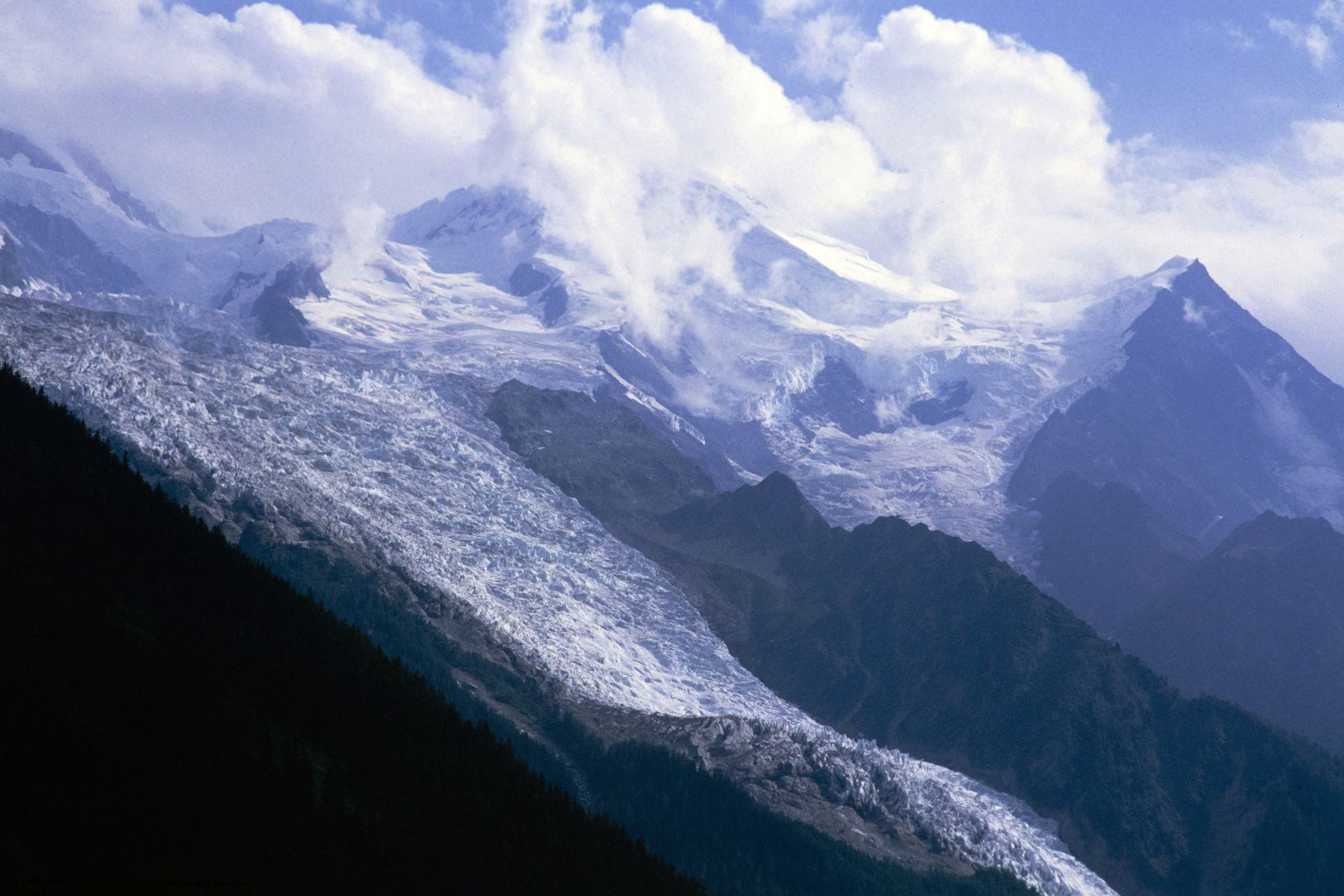 Lód z epoki lodowcowej. Odkrycie dostarczy informacji o historii Ziemi