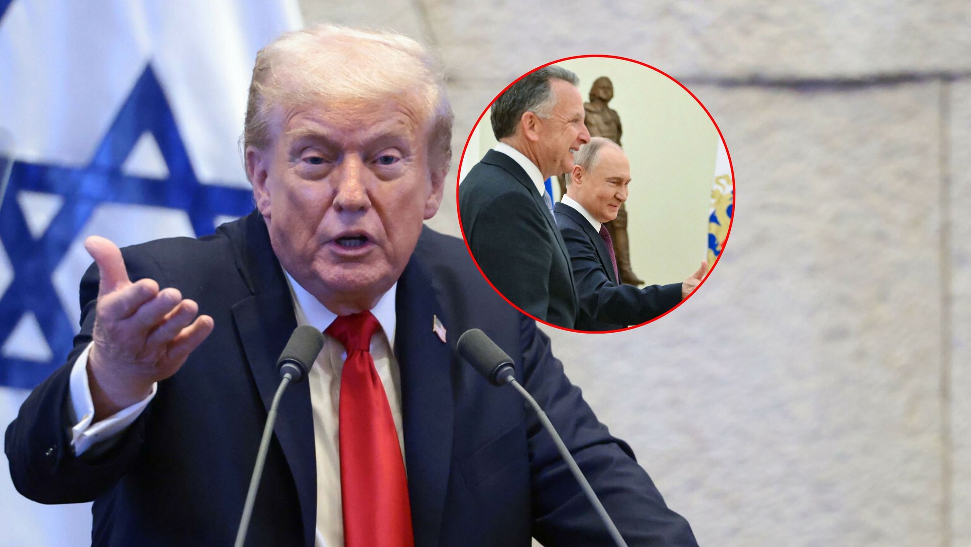 Trump o wizycie Witkoffa w Moskwie. "Nic nie wiedział o Putinie"