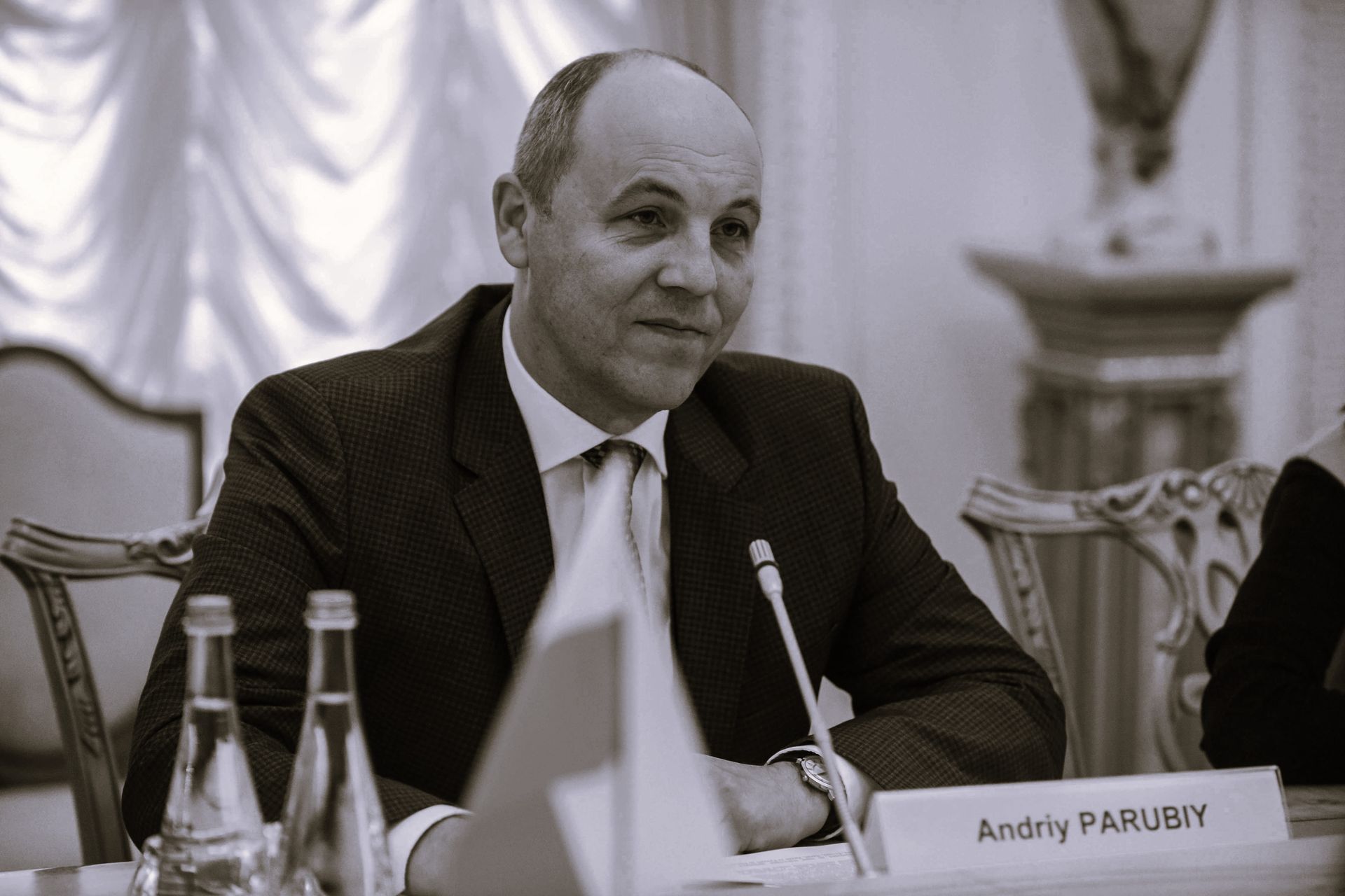"To była zemsta". Podejrzany o zabójstwo Parubija przyznał się do winy