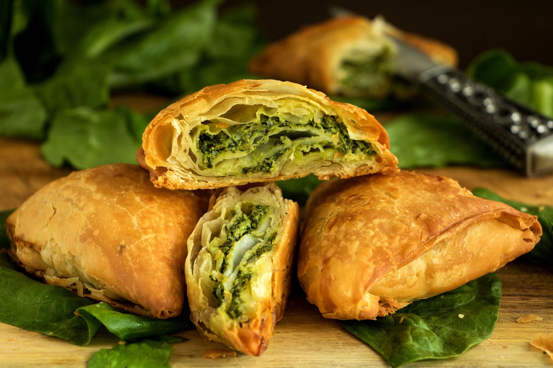 Obok koreczków i tortilli stawiam te kieszonki. To hit każdej imprezy