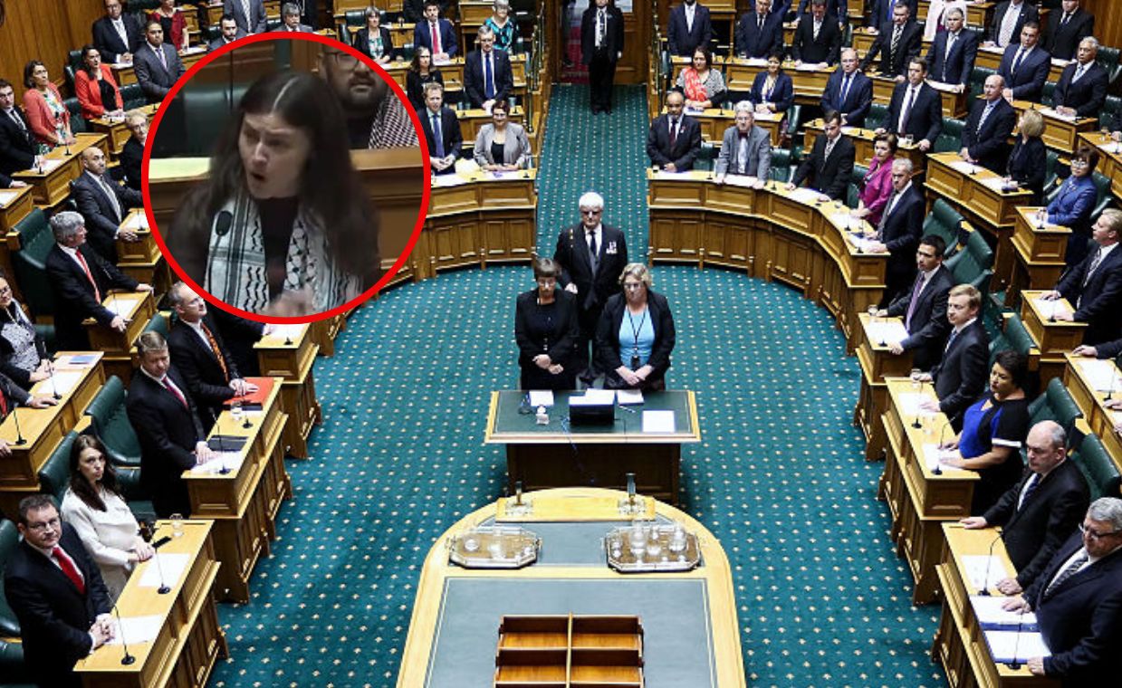 Gorąco w Nowej Zelandii. Polityk wyrzucona podczas debaty o Palestynie