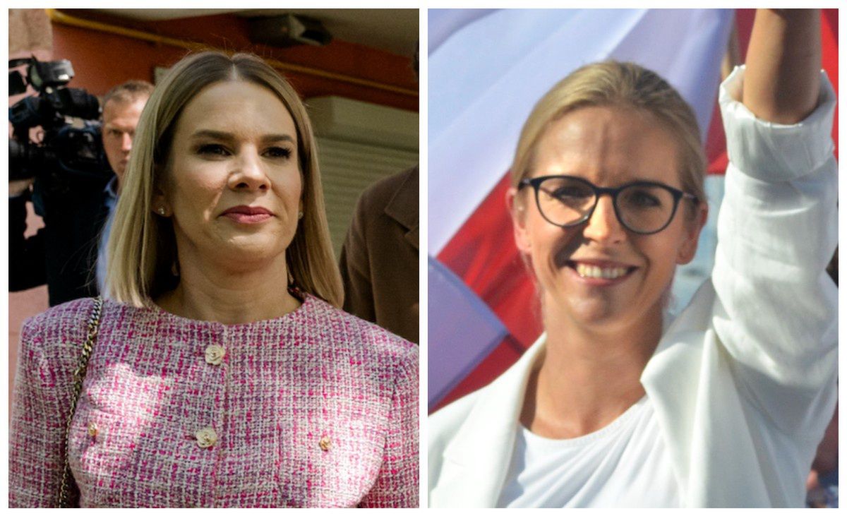 Sondaż WP: Nawrocka czy Trzaskowska? Kogo Polacy widzą w roli pierwszej damy