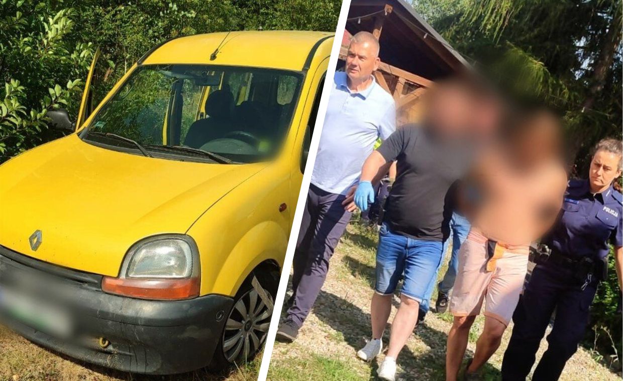 Seria rozbojów na Opolszczyźnie. Dopadli agresora w trzy godziny