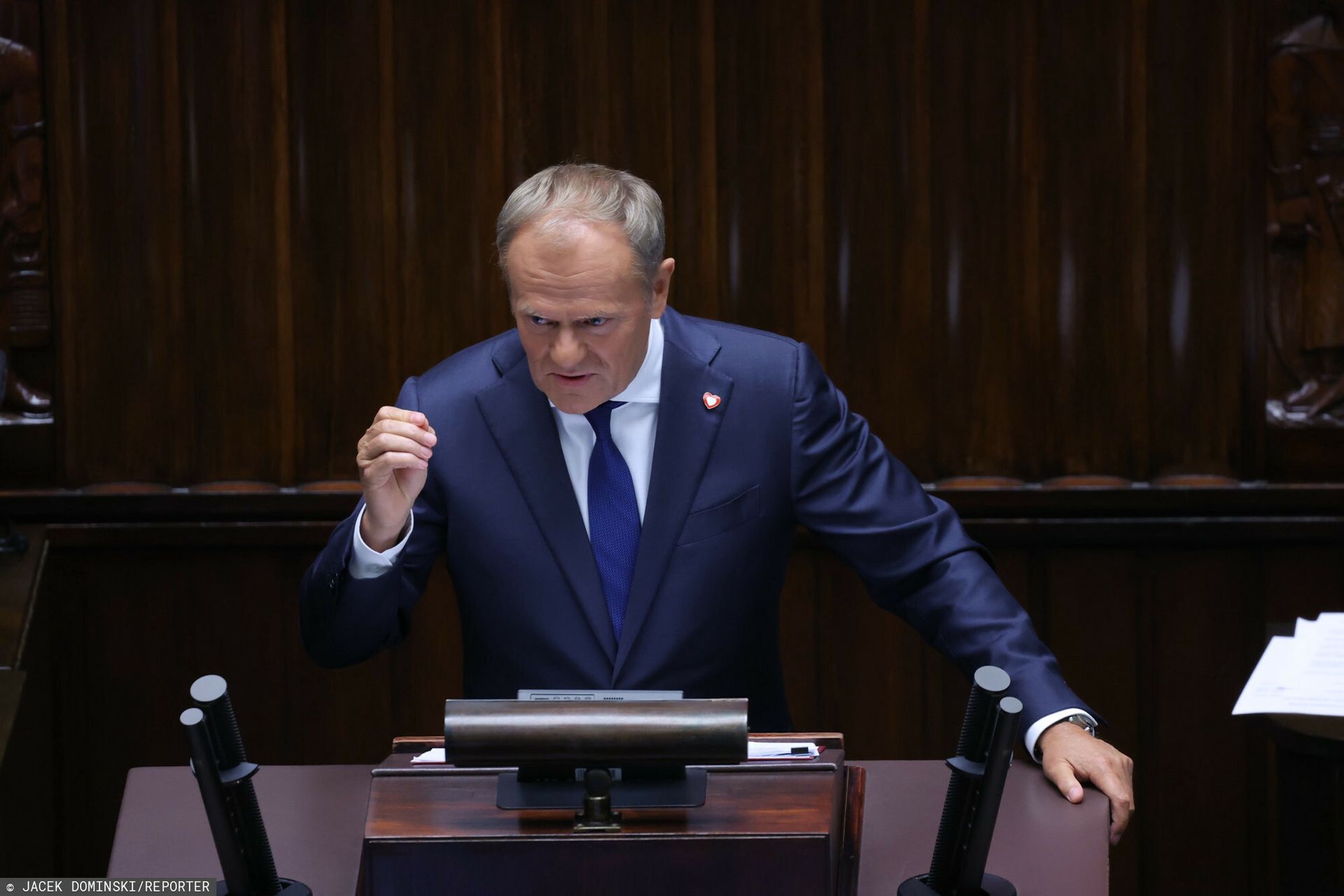 Expose Papę. 11 deklaracji szefa rządu