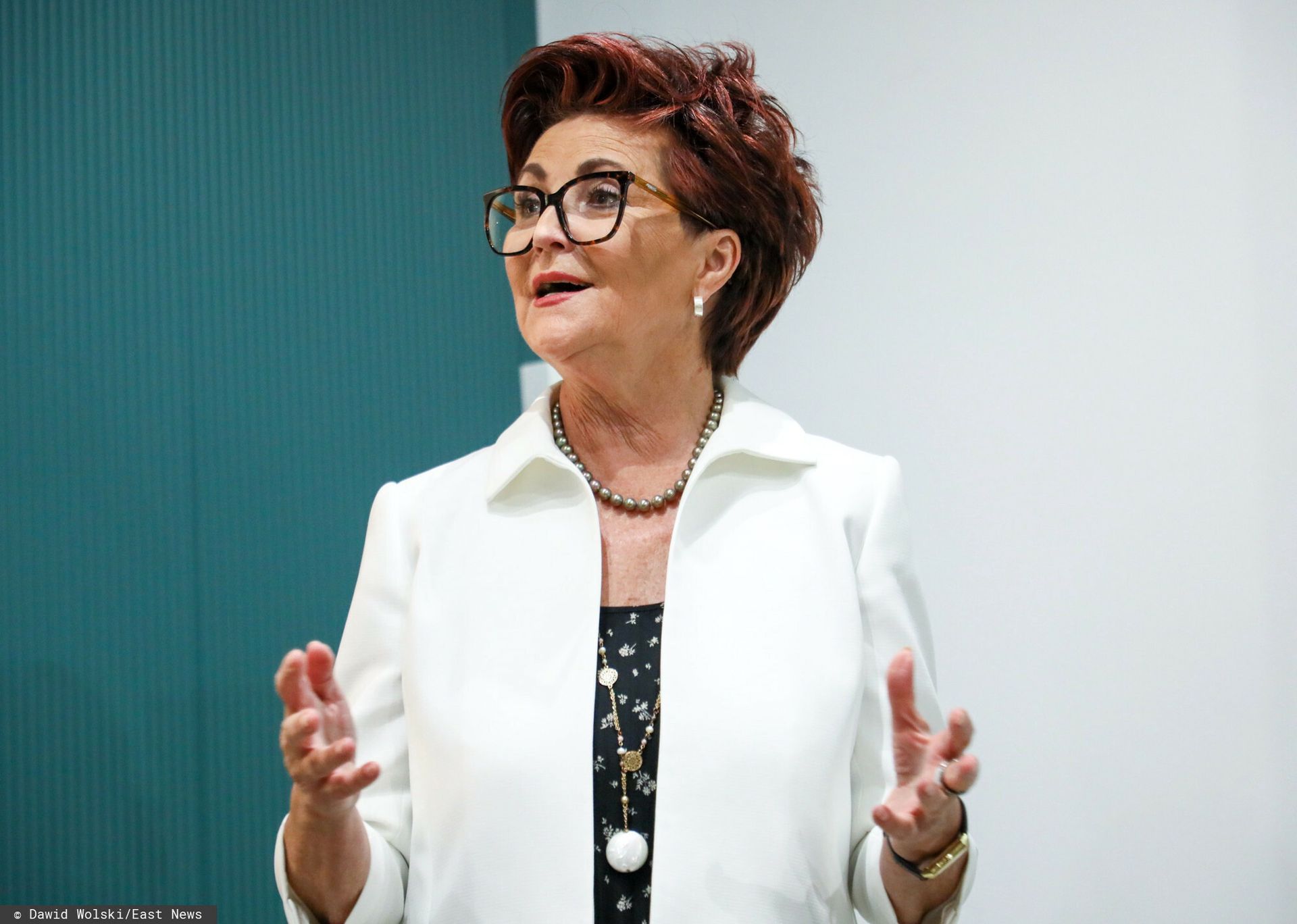 Kwaśniewska o Nawrockim. Porównała go do Shreka