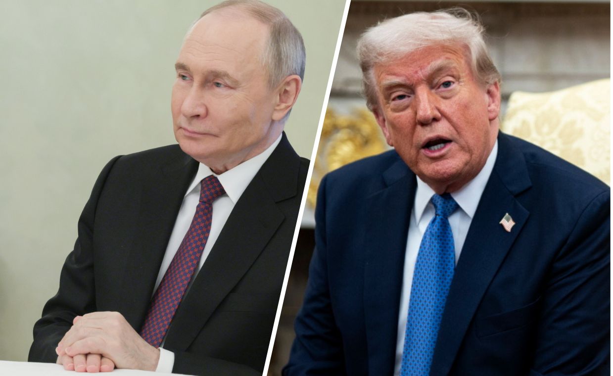 "Sojusz z Moskwą". Francuskie media o nowym kursie USA