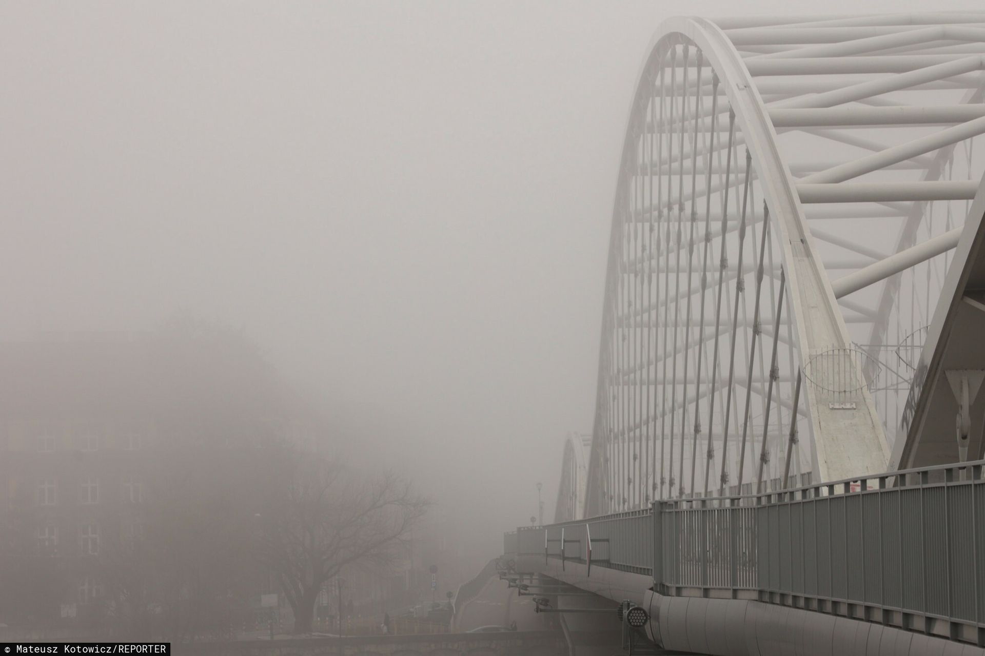 Zła jakość powietrza. Kraków uruchamia darmową komunikację
