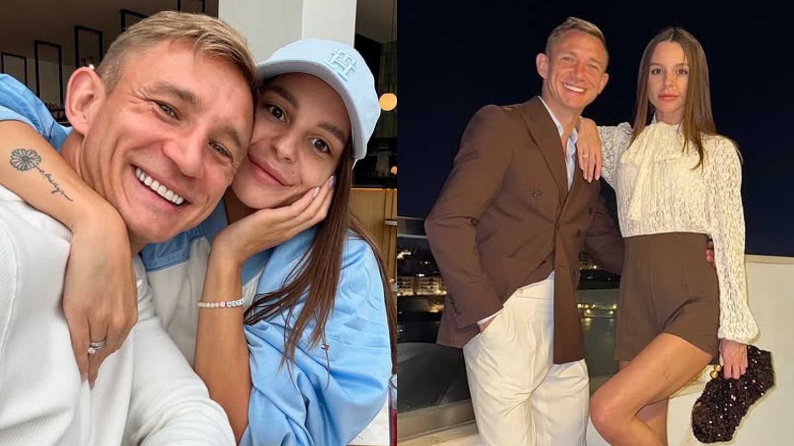 Rzeźniczak rozpływa się nad Pauliną w trzecią rocznicę ślubu: "Gdy się pierwszy raz spotkaliśmy, powiedziałem jej, iż zostanie MOJĄ ŻONĄ"