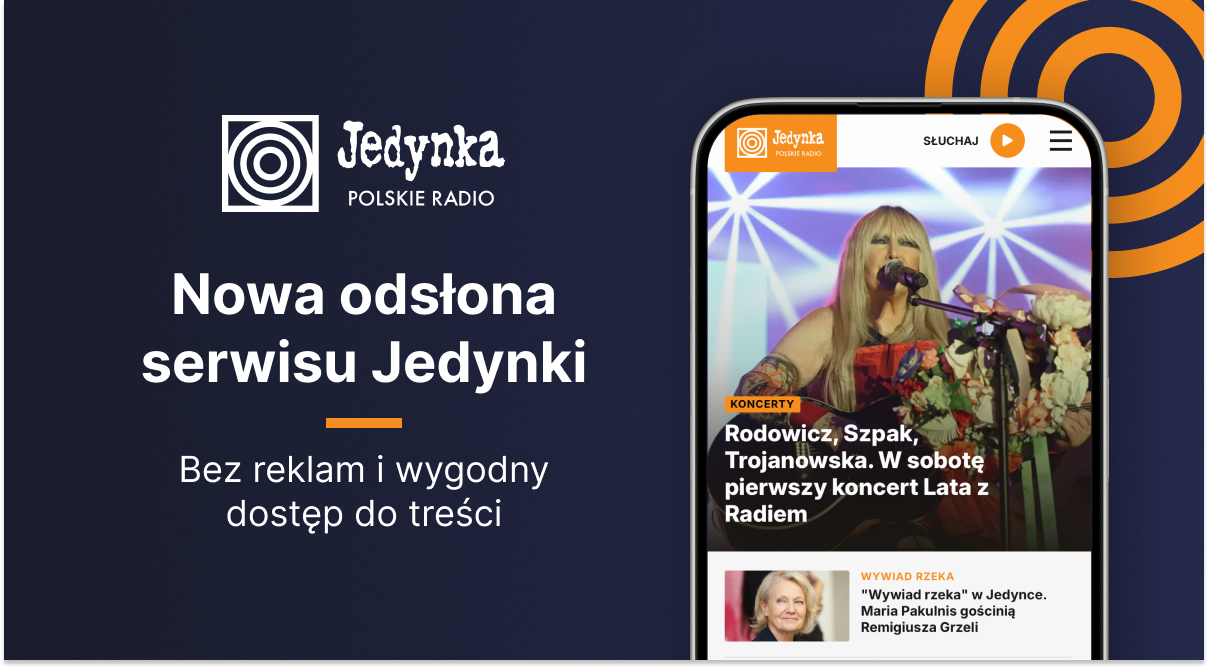 Radiowa Jedynka z nową stroną WWW. Odpowiada za nią były dyrektor online Eurozetu
