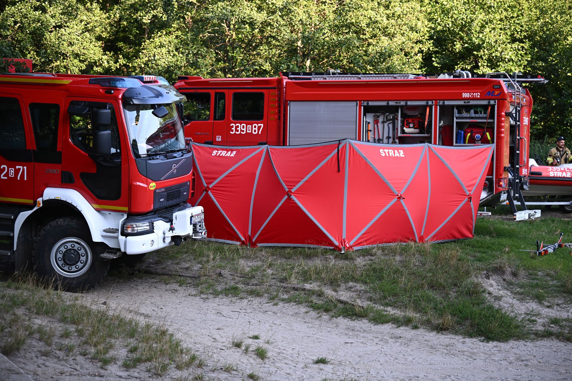 Koszmar nad wodą. Zginęły kolejne 4 osoby. RCB prosi o rozsądek