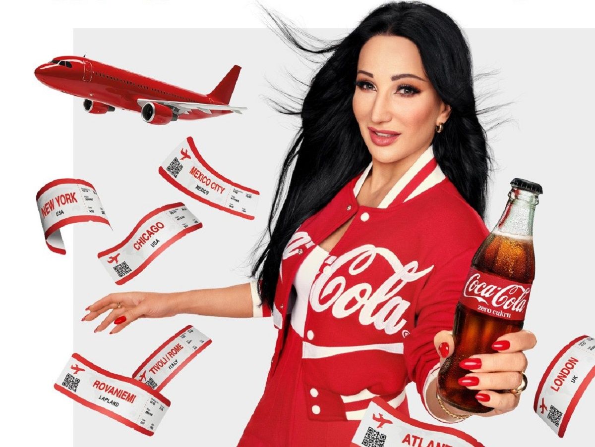 Coca-Cola odświeża wizerunek. Justyna Steczkowska ambasadorką marki