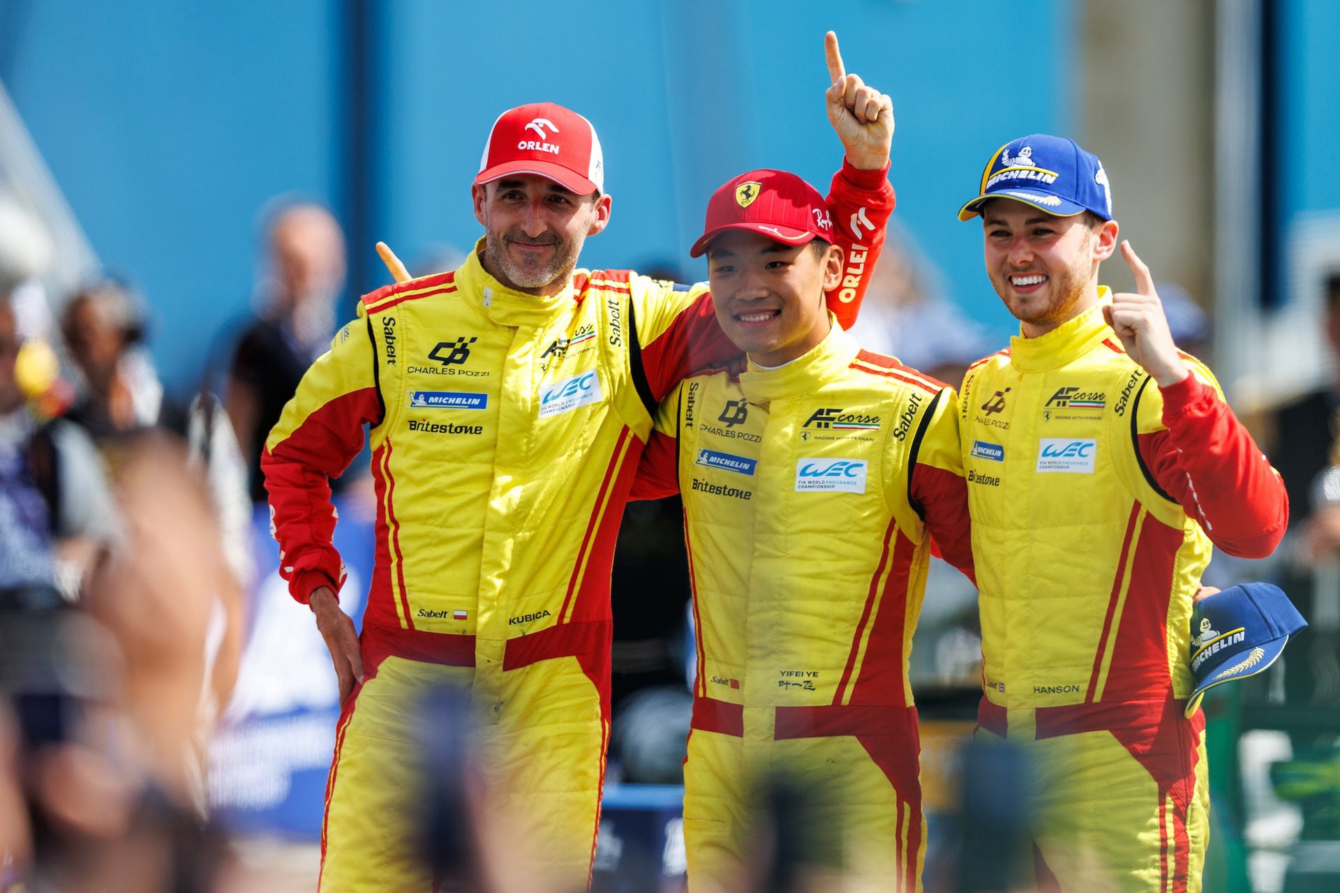 Wywiad: Robert Kubica o 24h Le Mans - "Powinni tego zabronić!"