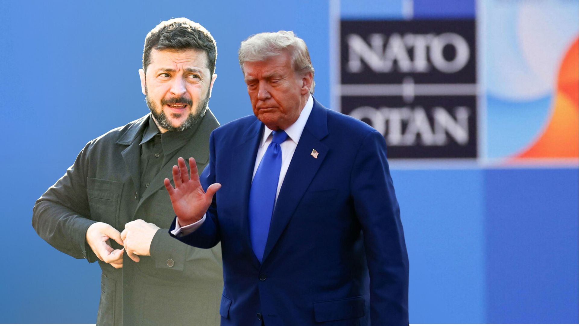 Zełenski zaskoczył. Trump: To dobry facet