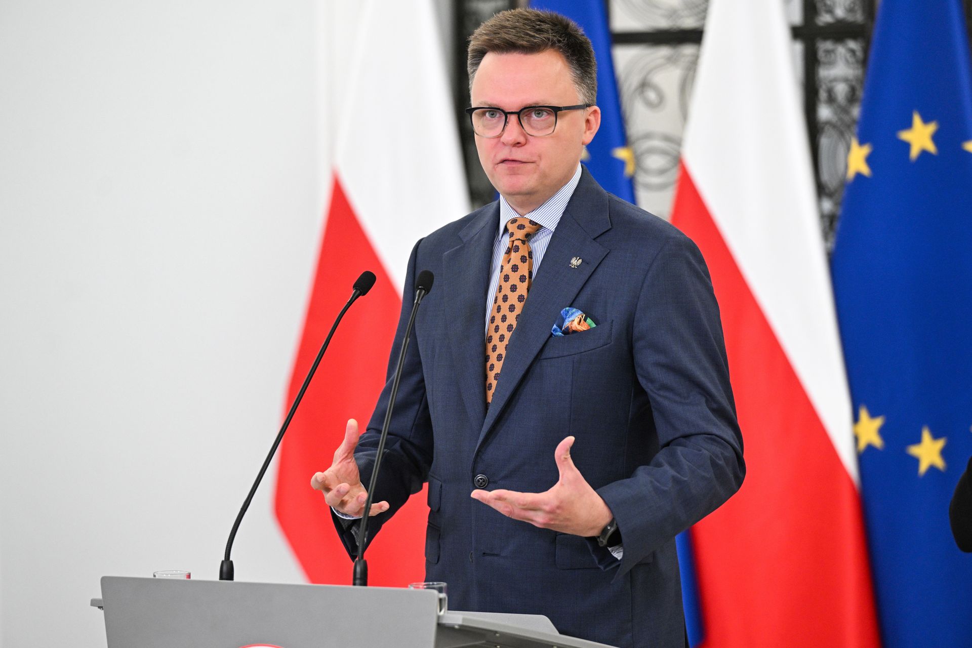 Spotkanie z Gargamelu. Fanatyk mówi, jak zareagował Papa