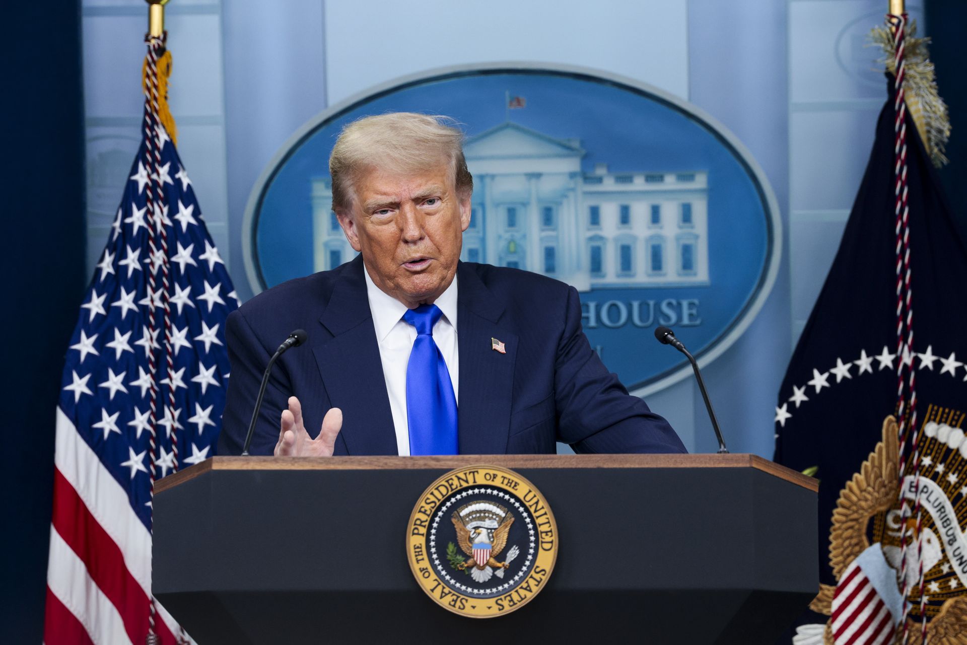 Działo się w nocy. Trump atakuje izraelską prokuraturę