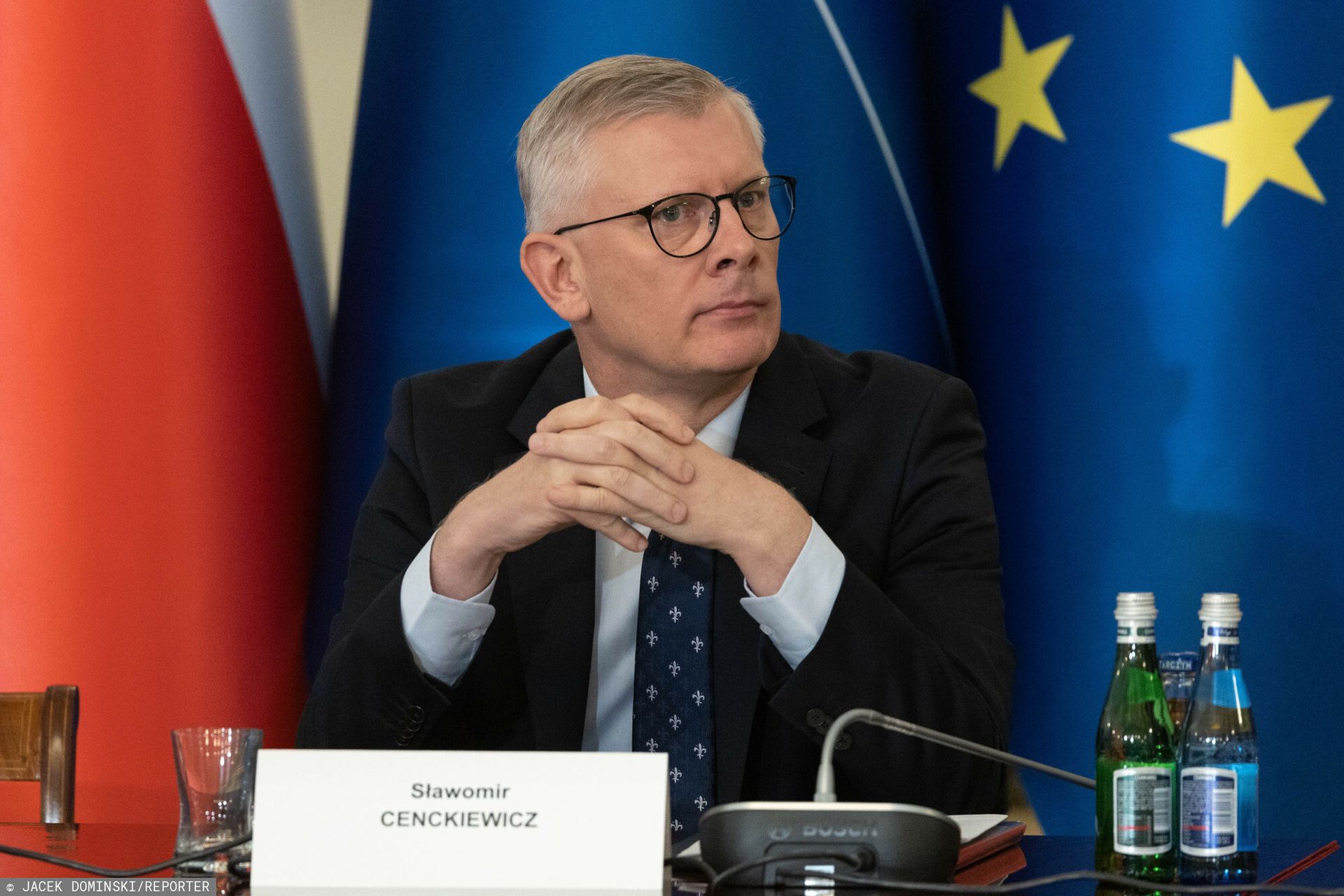 Cenckiewicz bez dostępu do niejawnych spotkań. Nie ma certyfikatu