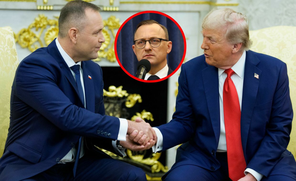 Rzecznik Nawrockiego: prezydent uzyskał zapewnienie ws. żołnierzy USA
