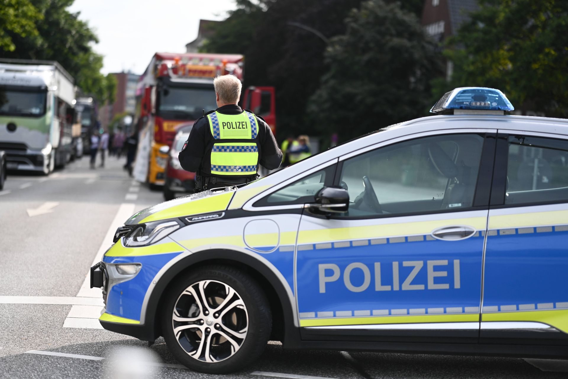 Koszmar w Ratzeburgu. Nieznajomy zaatakował nożem myśliwskim