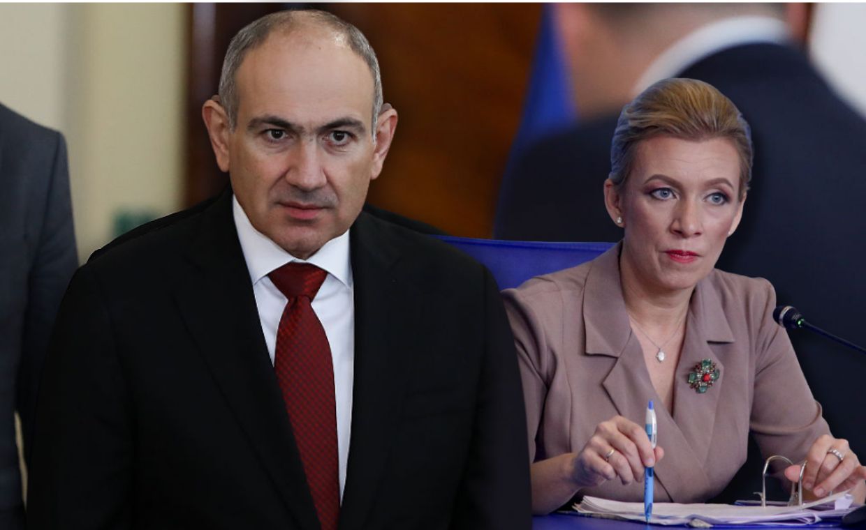 Moskwa krytykuje Erywań. Zacharowa o pomocy UE dla Armenii