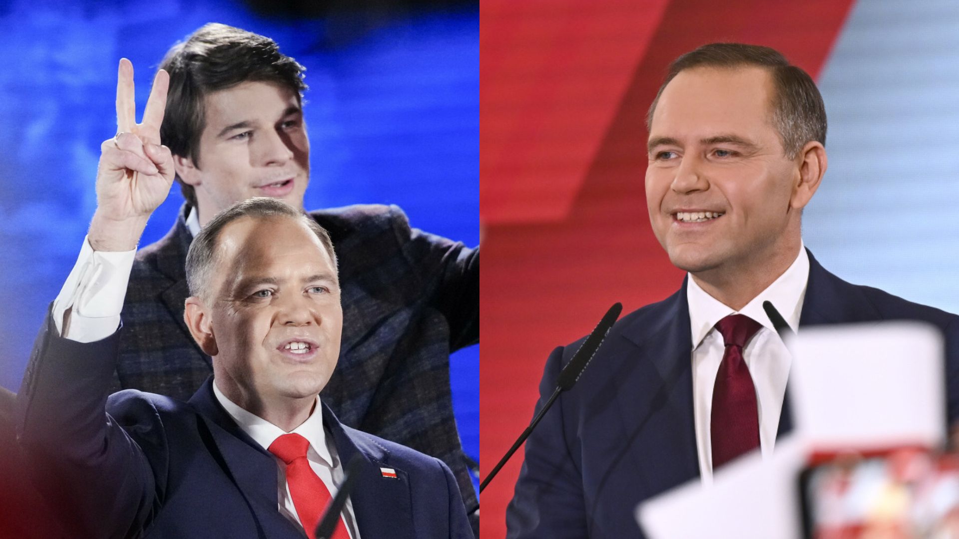 Karol Nawrocki o dorosłej pociesze: "Wychowuję go od 2. roku życia. Nie jest moim biologicznym synem". Kim jest Daniel Nawrocki?