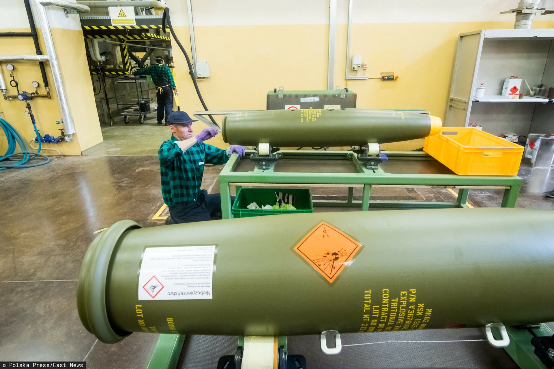 Donald Tusk odwiedził firmę Nitro-Chem. To trotylowy gigant w NATO