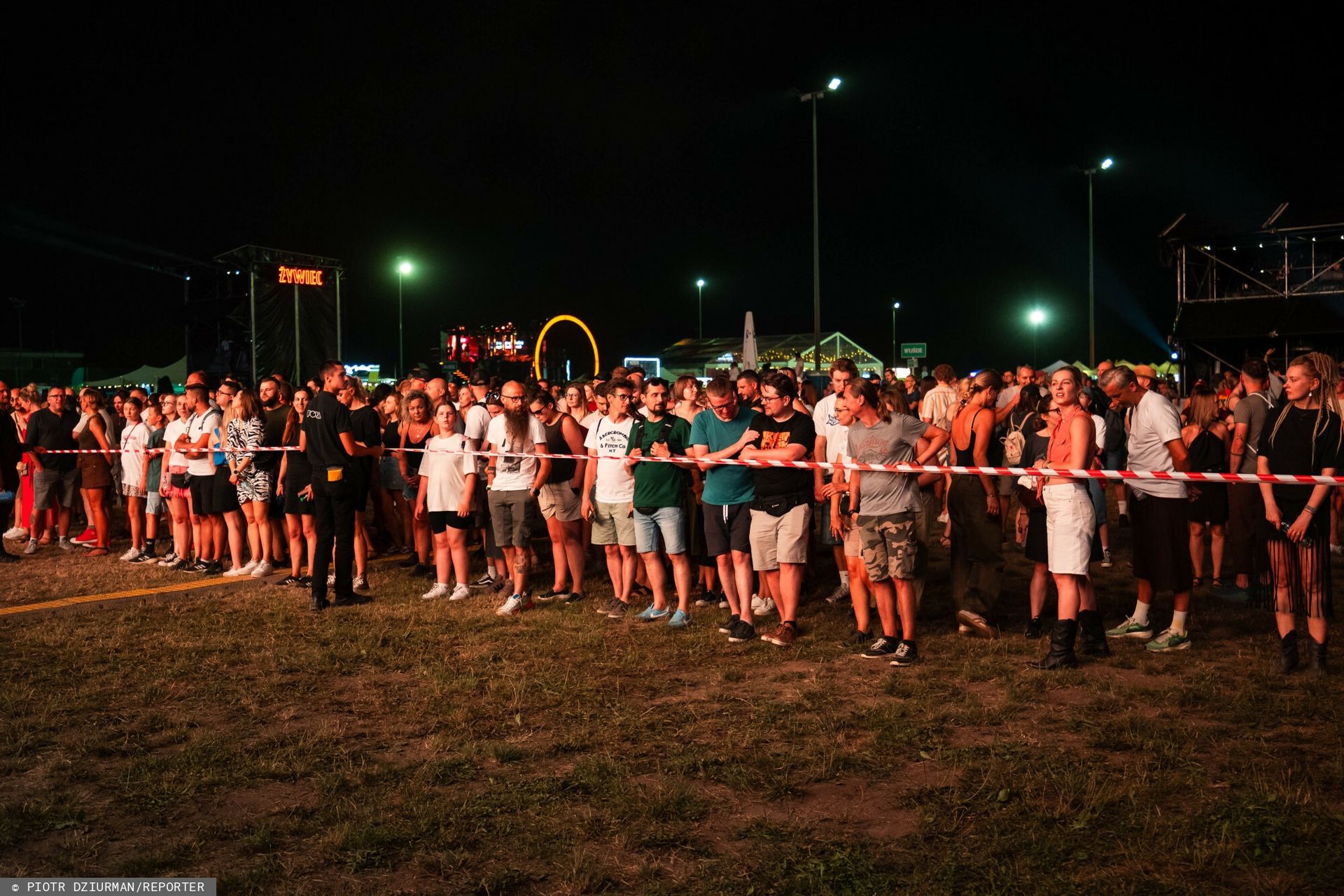 Burzowa noc na Dolnym Śląsku. Ewakuacja Męskiego Grania i setka interwencji służb