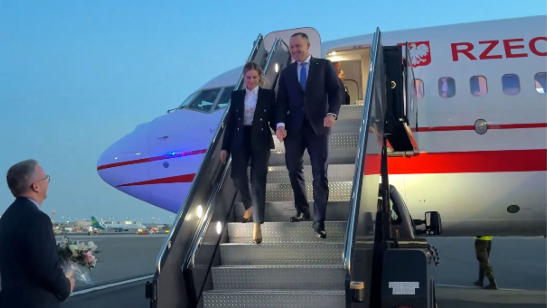 Karol Nawrocki w Nowym Jorku. Rozpoczął wizytę w USA