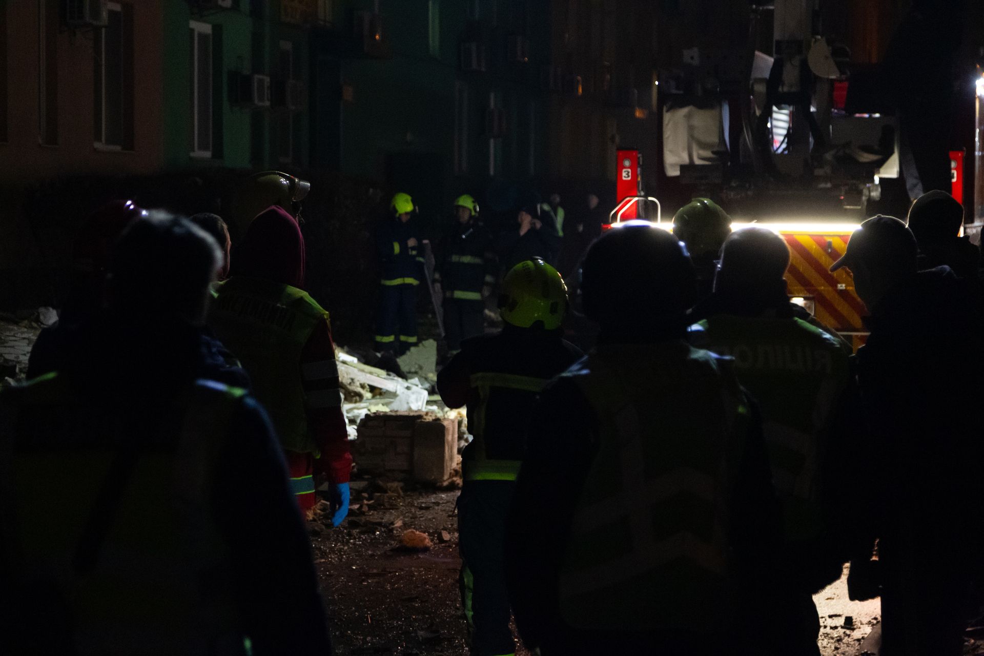 Nocny alarm w Kijowie. Zmasowany atak dronów i rakiet na Ukrainę