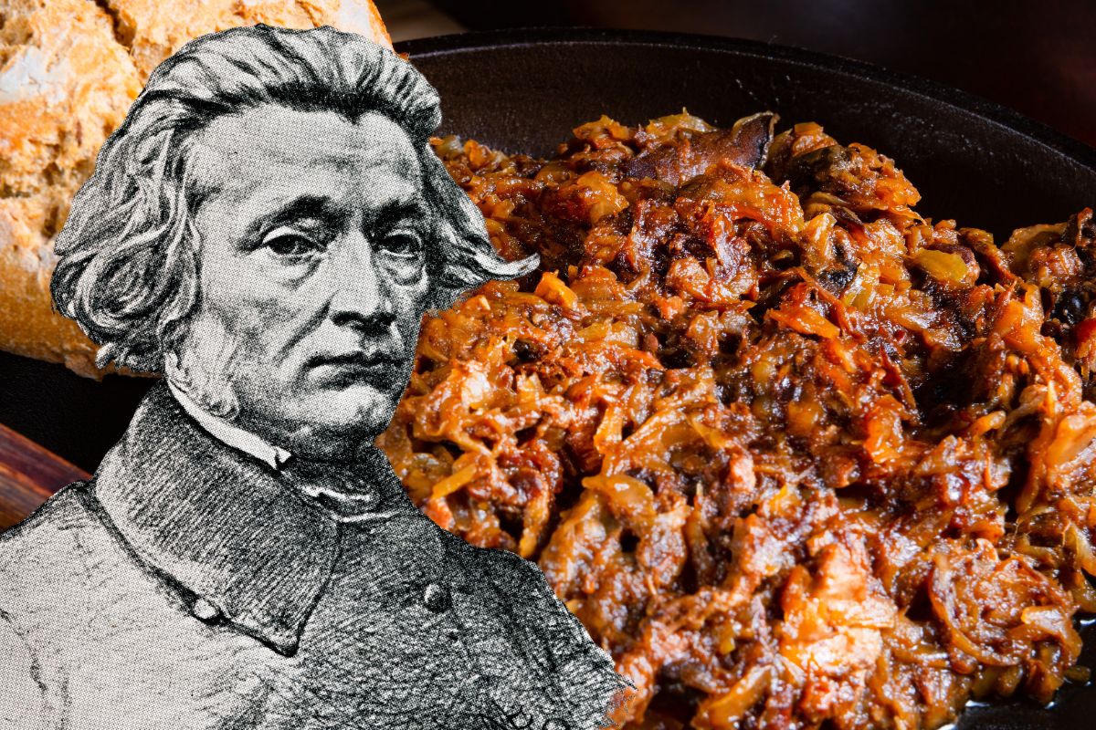 Mickiewicz się zachwycał jego "cudną wonią". Taki bigos gotowano w "Panu Tadeuszu"
